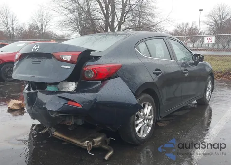 2016 Mazda Mazda3 I Sport from USA, damaged, VIN JM1BM1U74G1340475